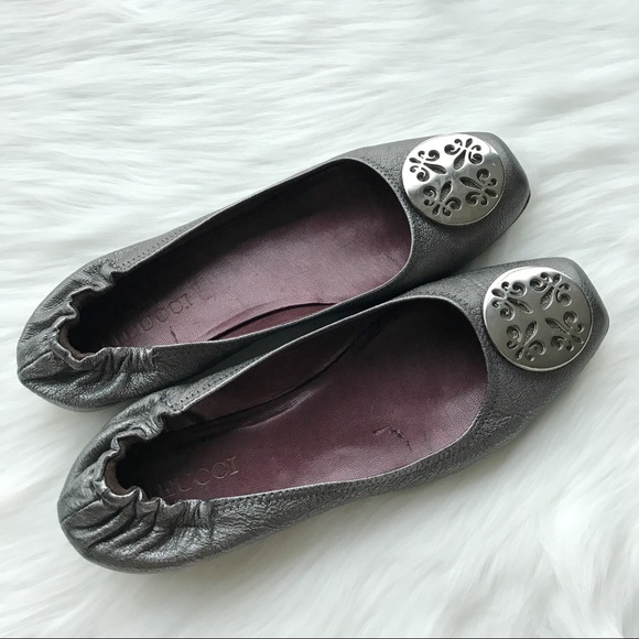 Sesto Meucci Shoes - Sesto Meucci Metallic Bronzed Flats 1/2 inch heel